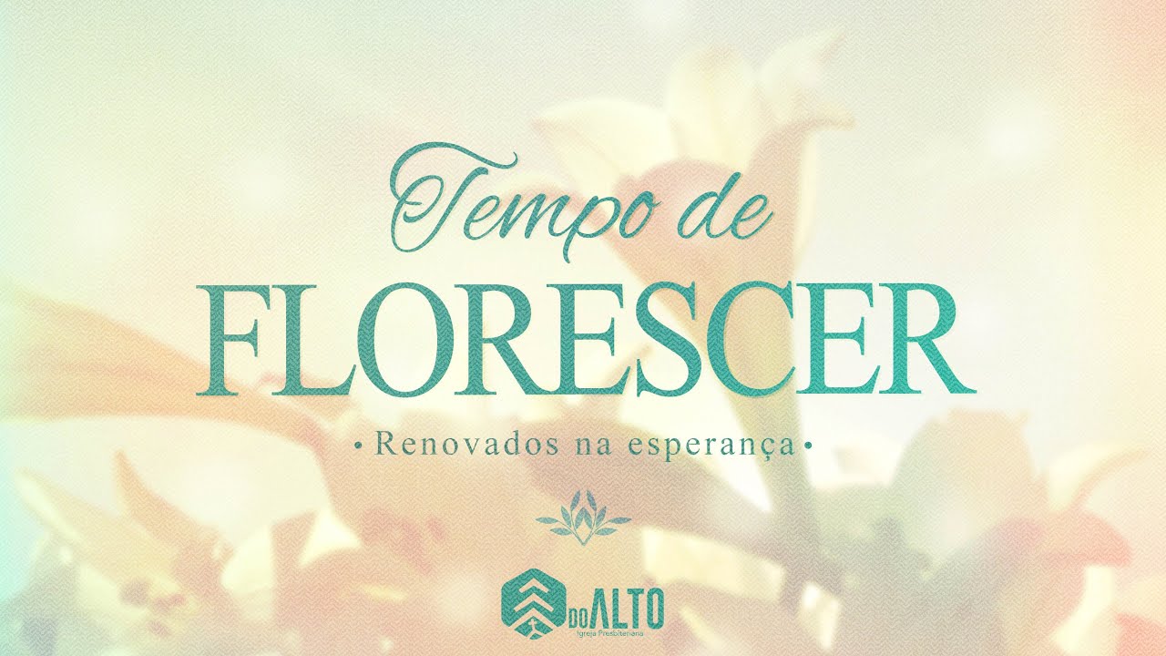 Florescendo em meio à depressão e à angustia - Rev. Renato Duarte